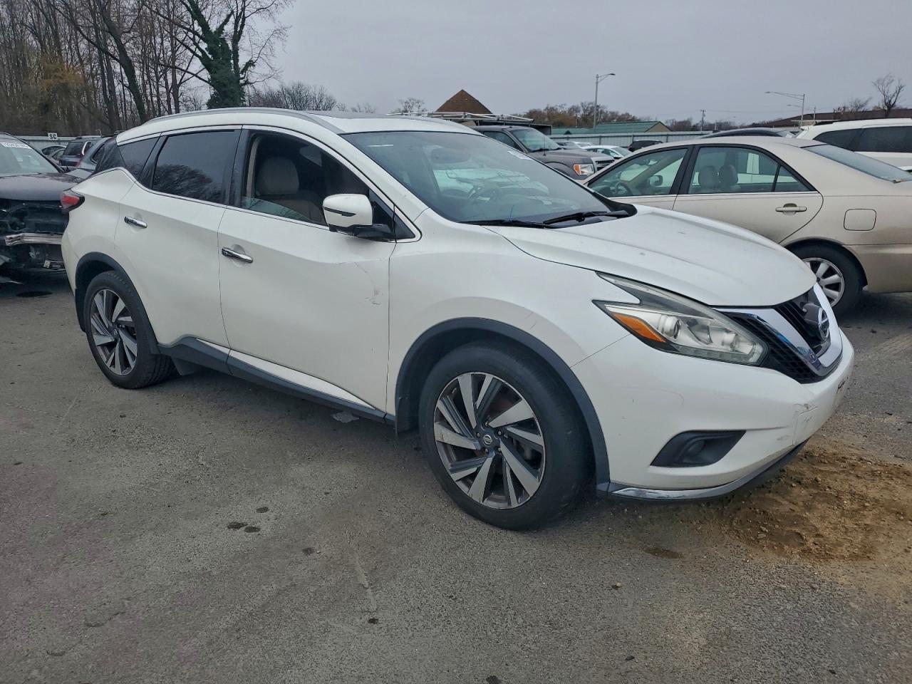 2017 NISSAN MURANO