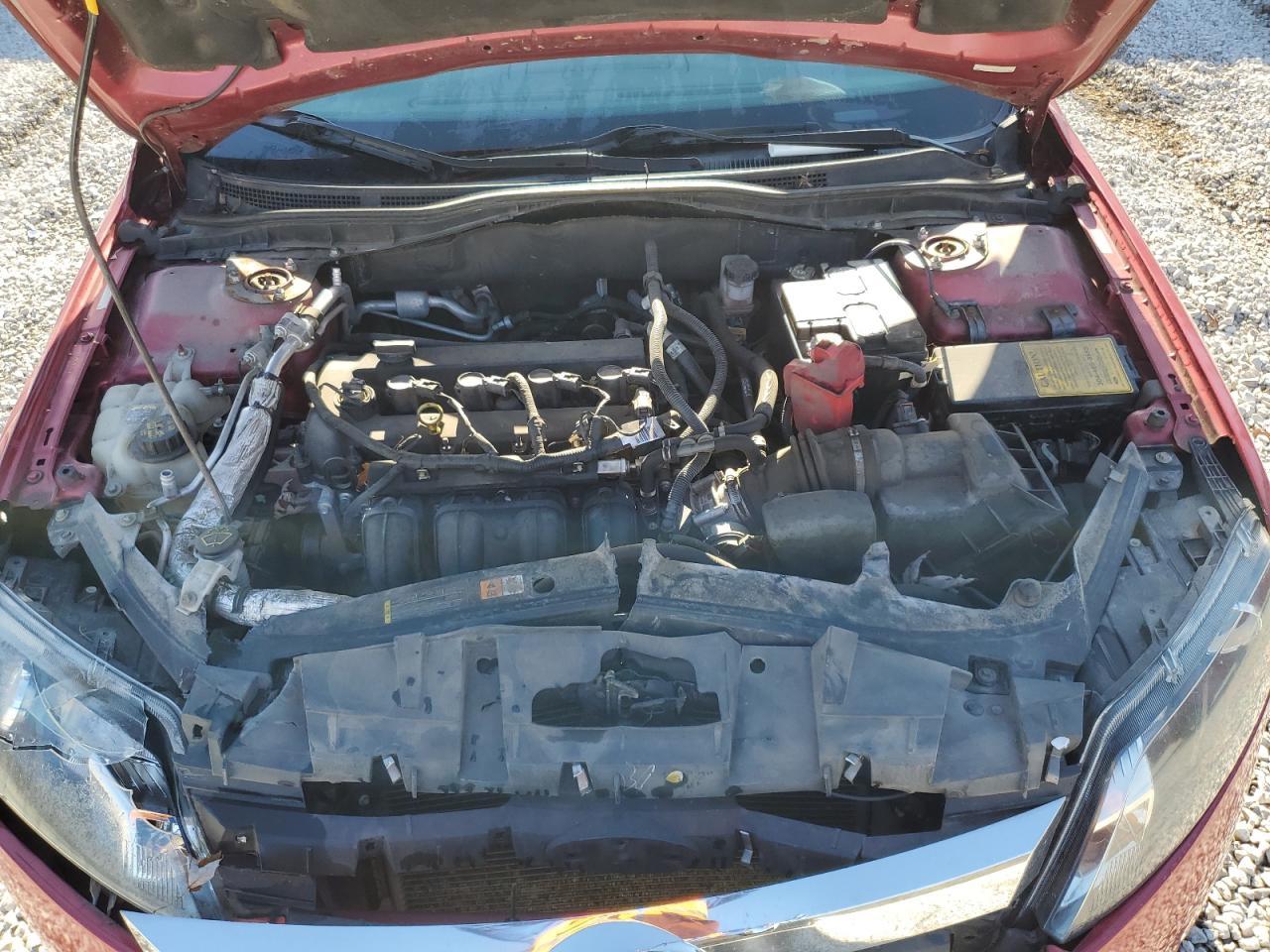 2012 FORD FUSION