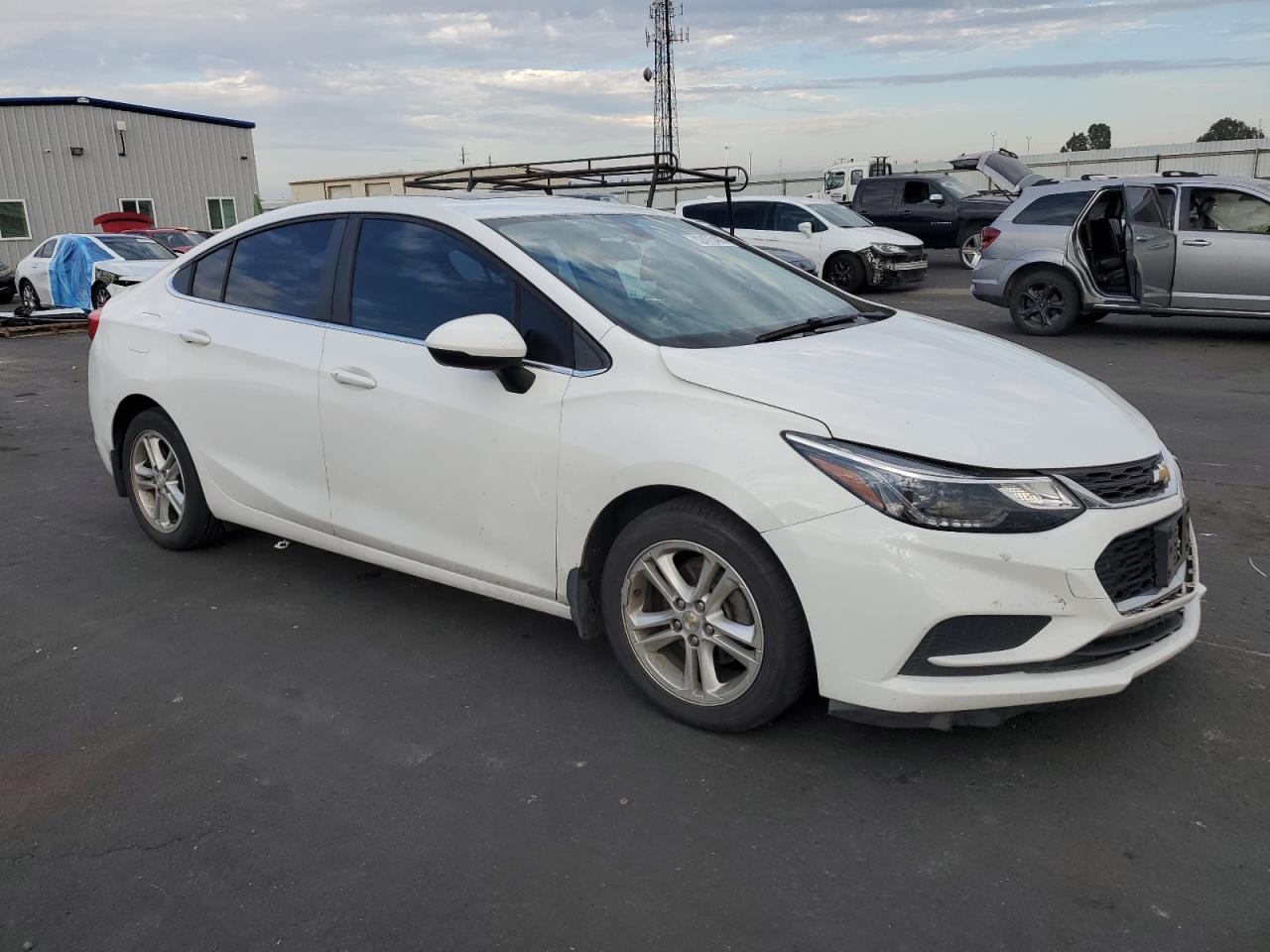 2016 CHEVROLET CRUZE