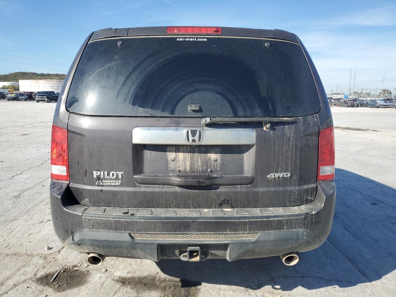 2012 HONDA PILOT
