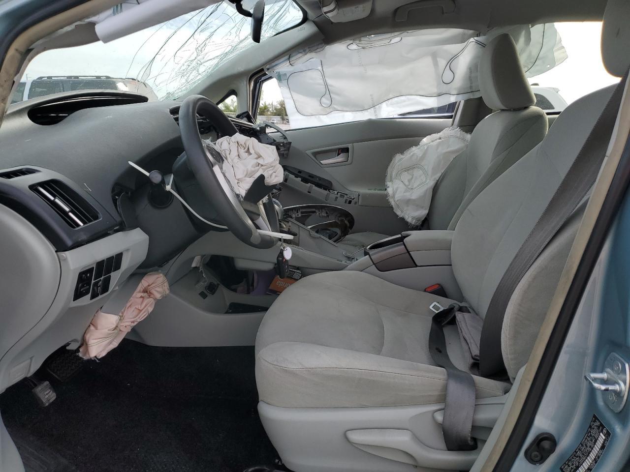 2015 TOYOTA PRIUS