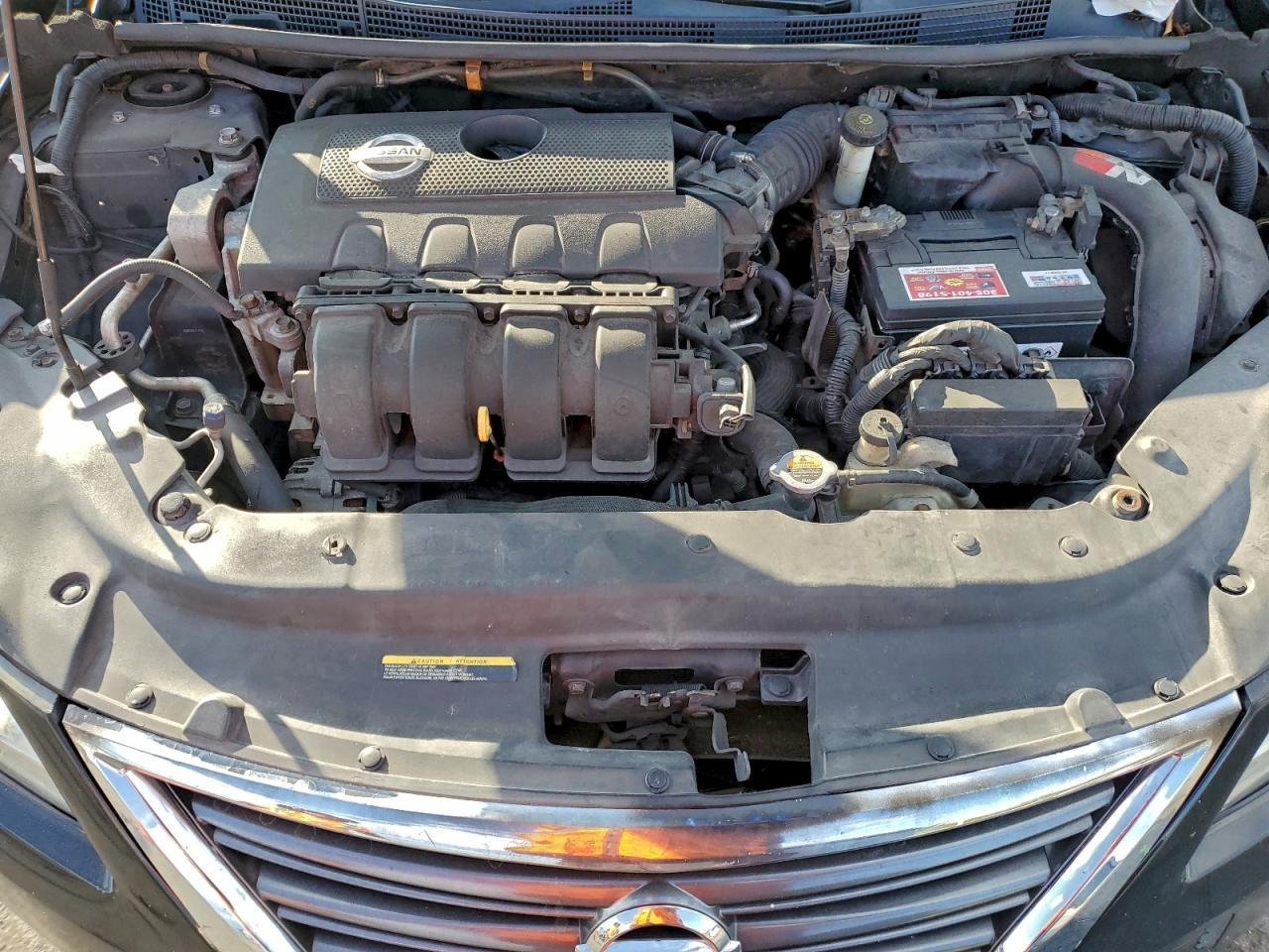 2014 NISSAN SENTRA
