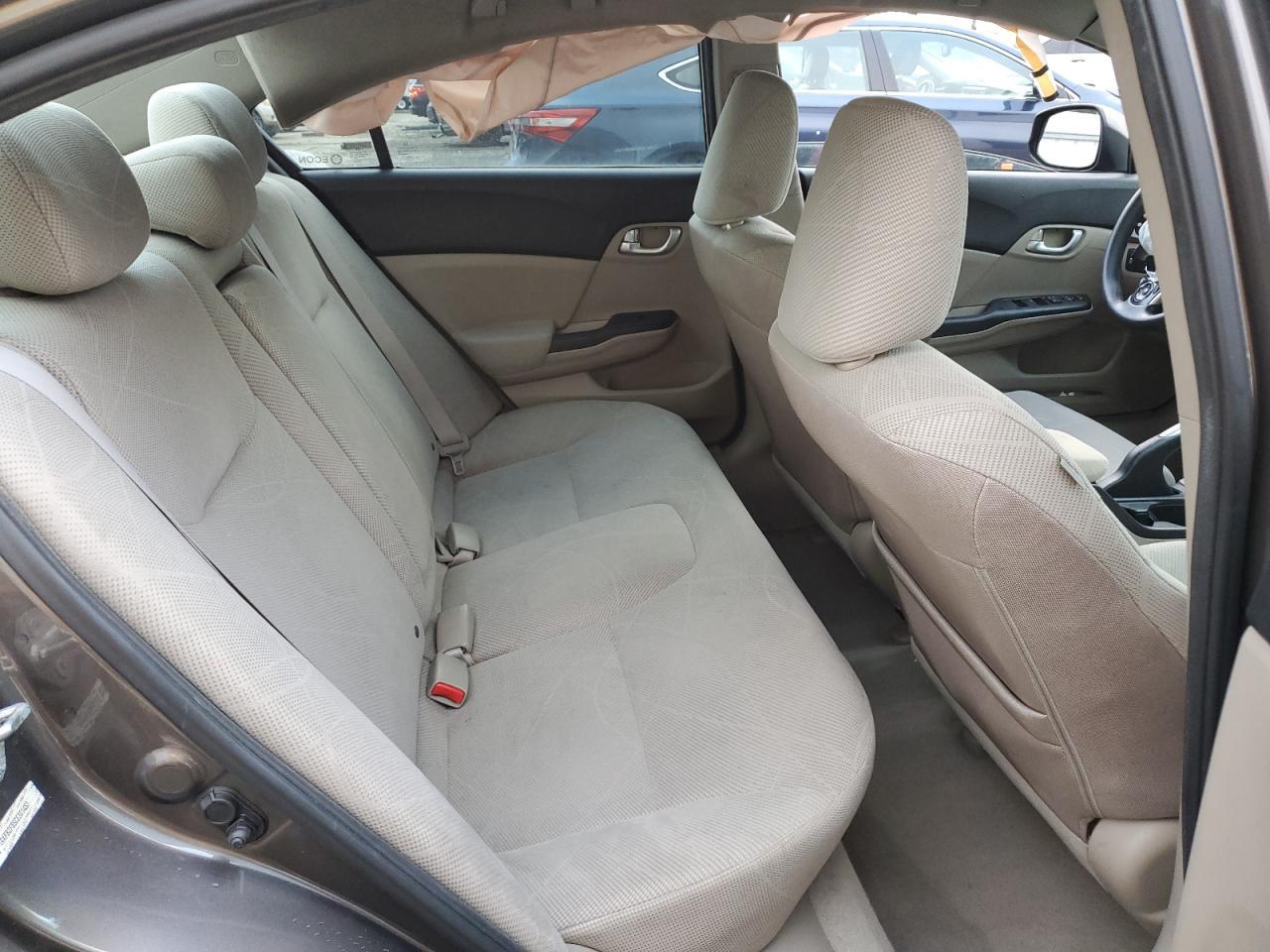 2012 HONDA CIVIC