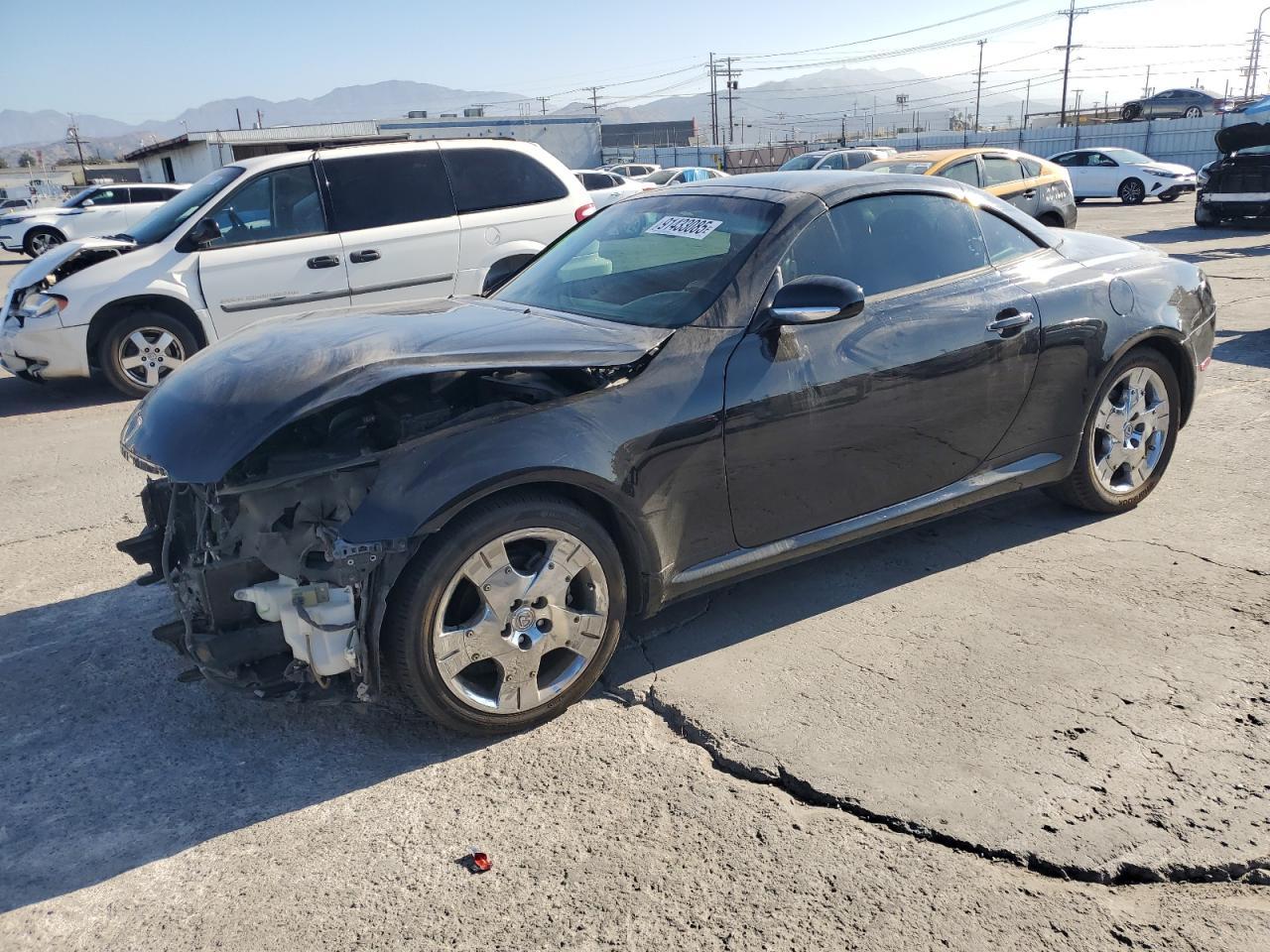 2003 LEXUS SC 430