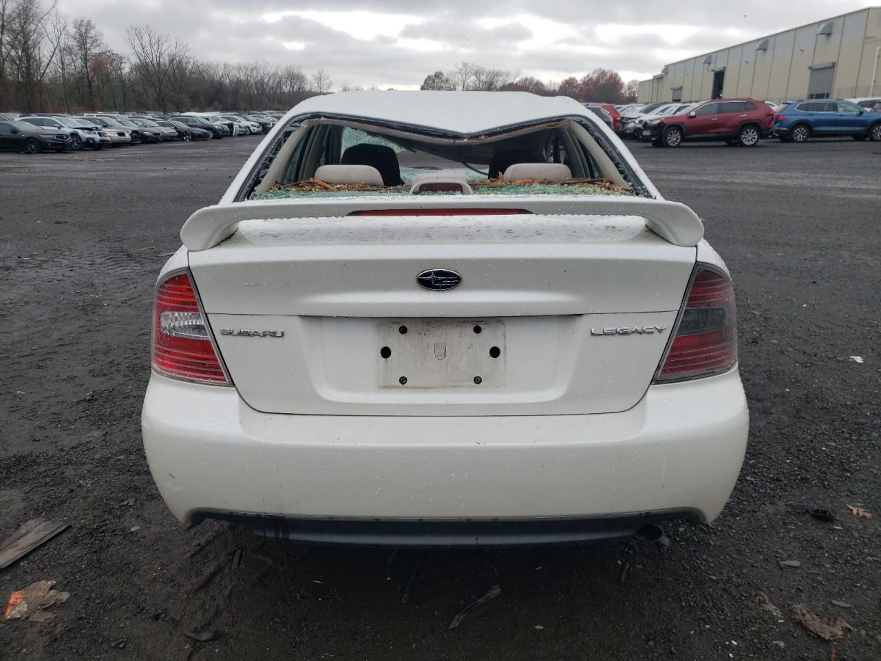 2007 SUBARU Legacy