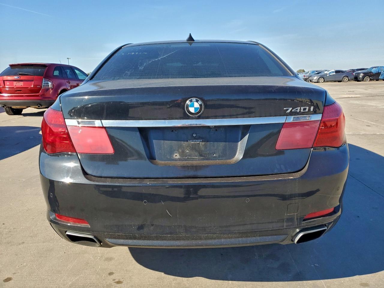 2012 BMW 7 series