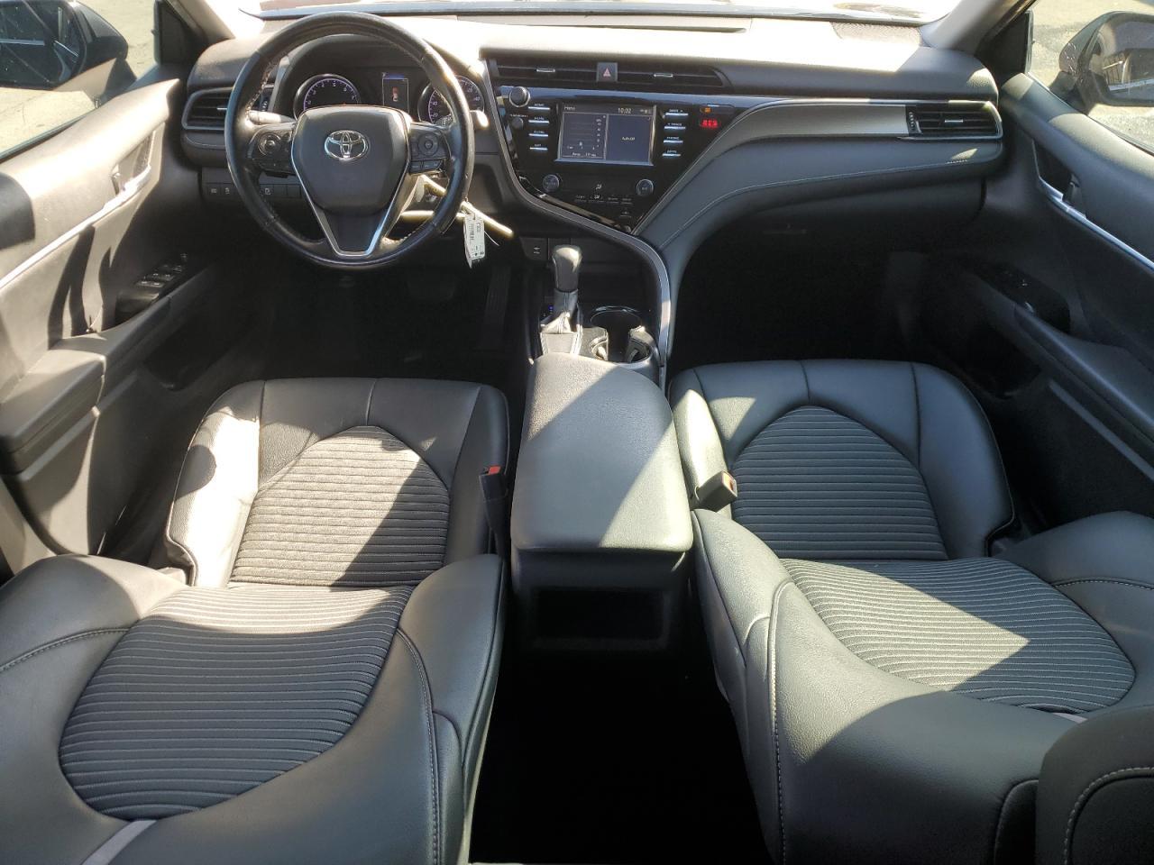 2019 TOYOTA CAMRY