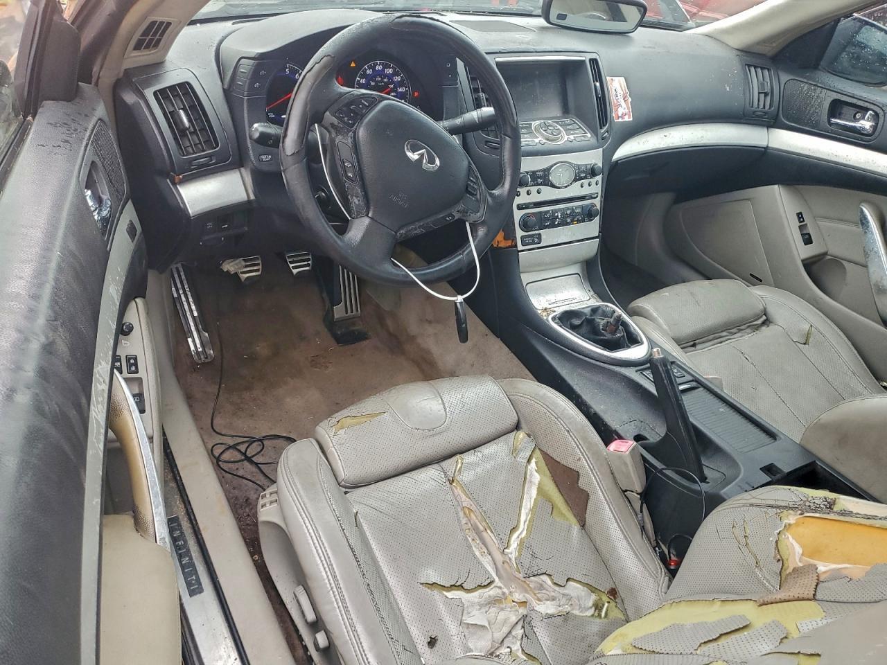 2008 INFINITI G37