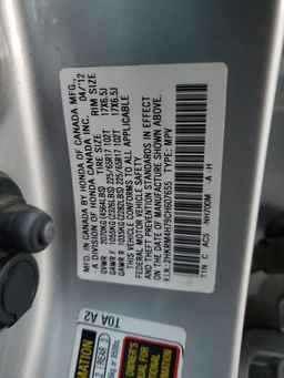 2012 HONDA CR-V