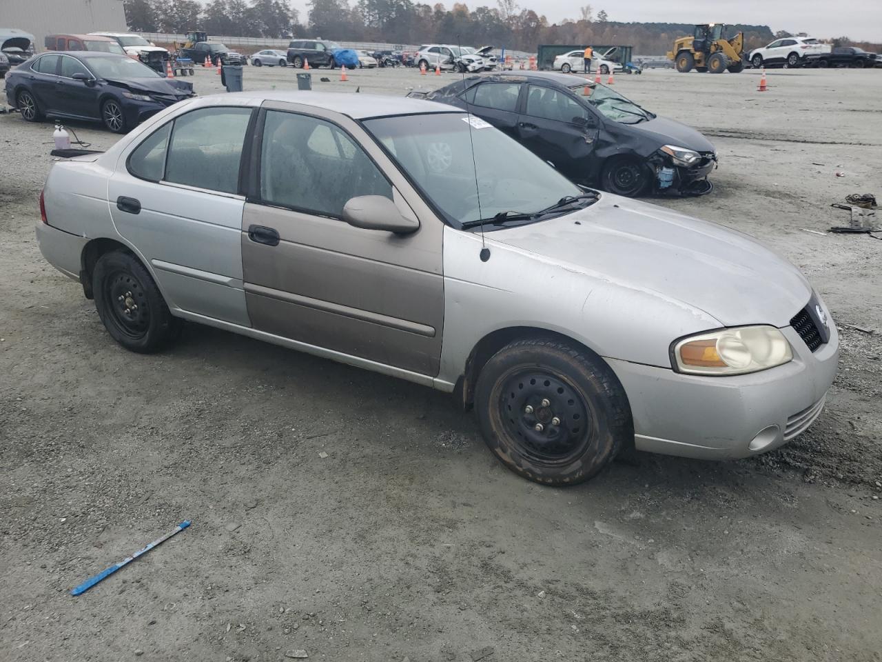 2004 NISSAN SENTRA