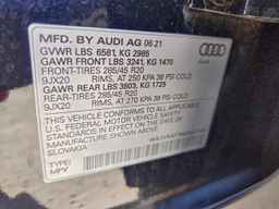 2021 AUDI Q7