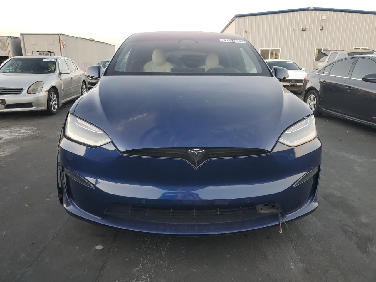 2022 TESLA MODEL X
