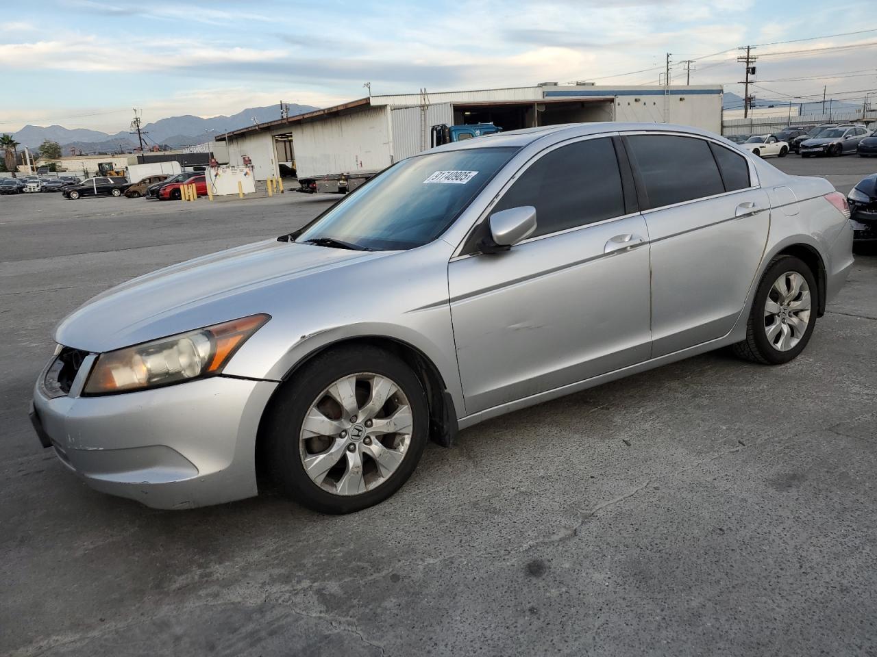 2008 HONDA ACCORD