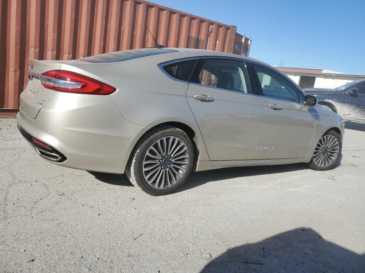 2017 FORD FUSION
