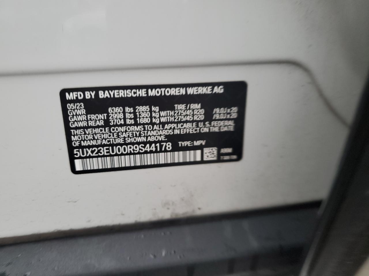 2024 BMW X5
