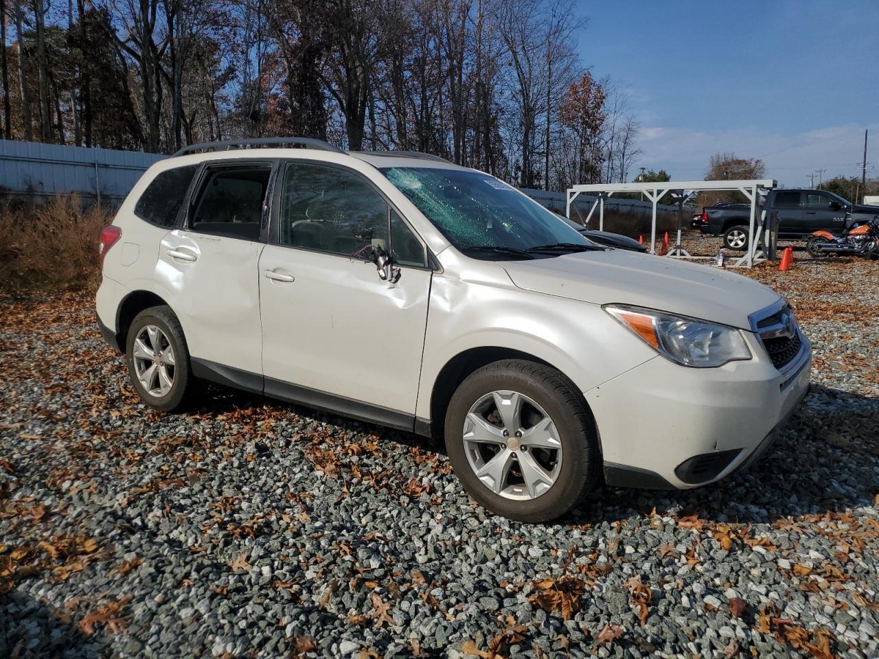 2014 SUBARU FORESTER