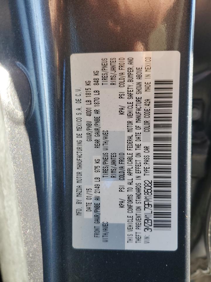 2015 MAZDA 3