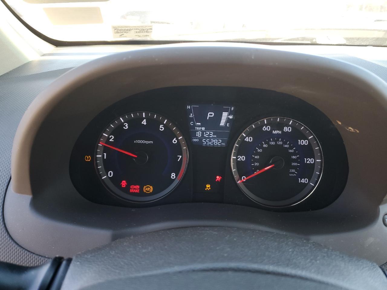 2014 HYUNDAI ACCENT
