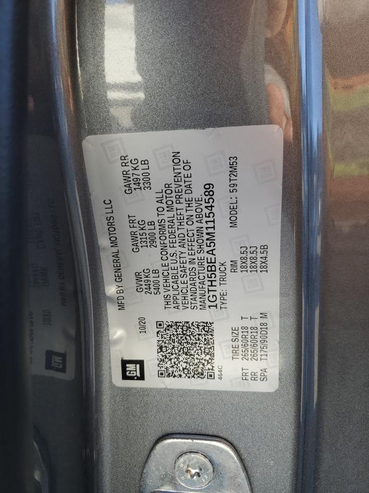 2021 GMC CANYON