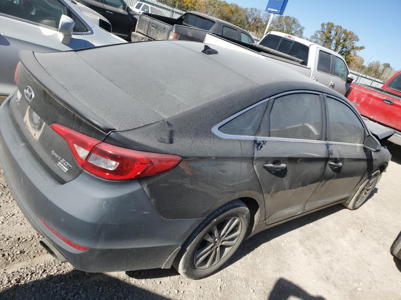 2017 HYUNDAI SONATA