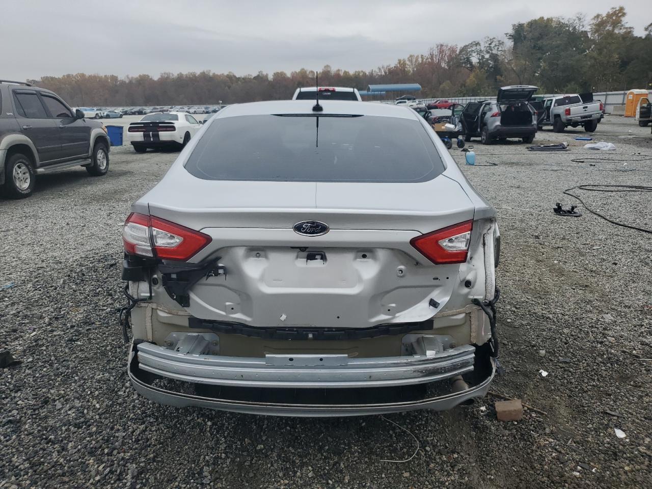 2016 FORD FUSION