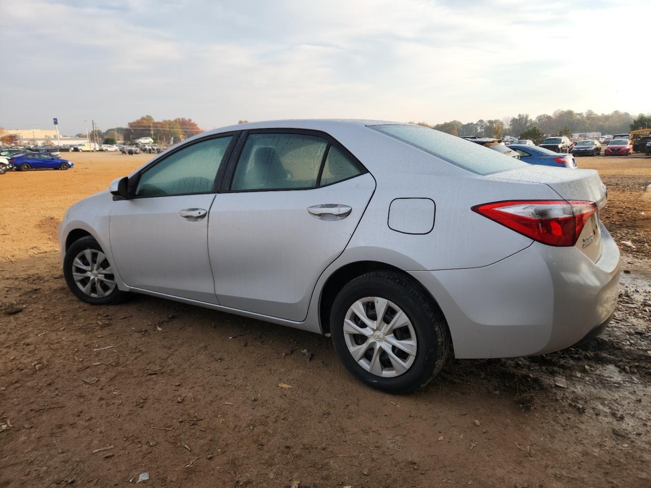 2014 TOYOTA COROLLA