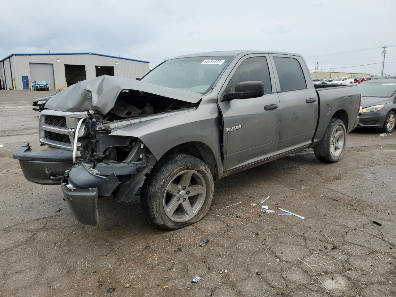 2010 DODGE RAM 1500