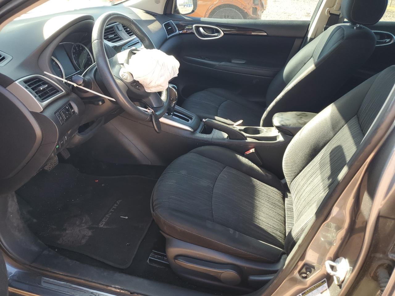 2016 NISSAN SENTRA