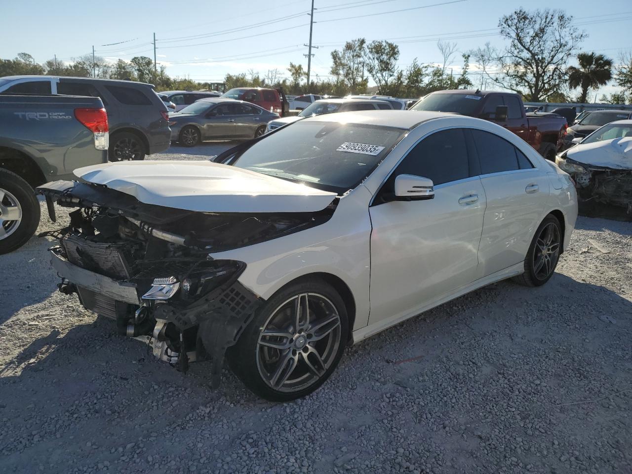 2017 MERCEDES-BENZ CLA-Class