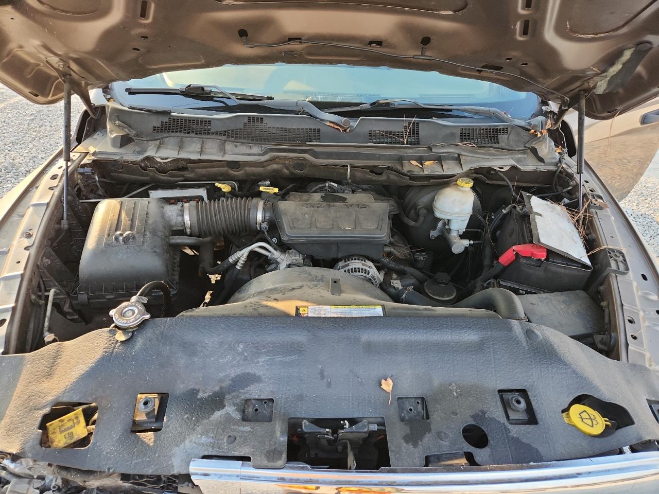 2009 DODGE RAM 1500