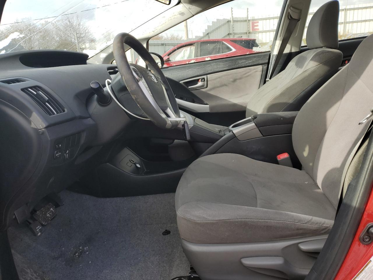 2012 TOYOTA PRIUS