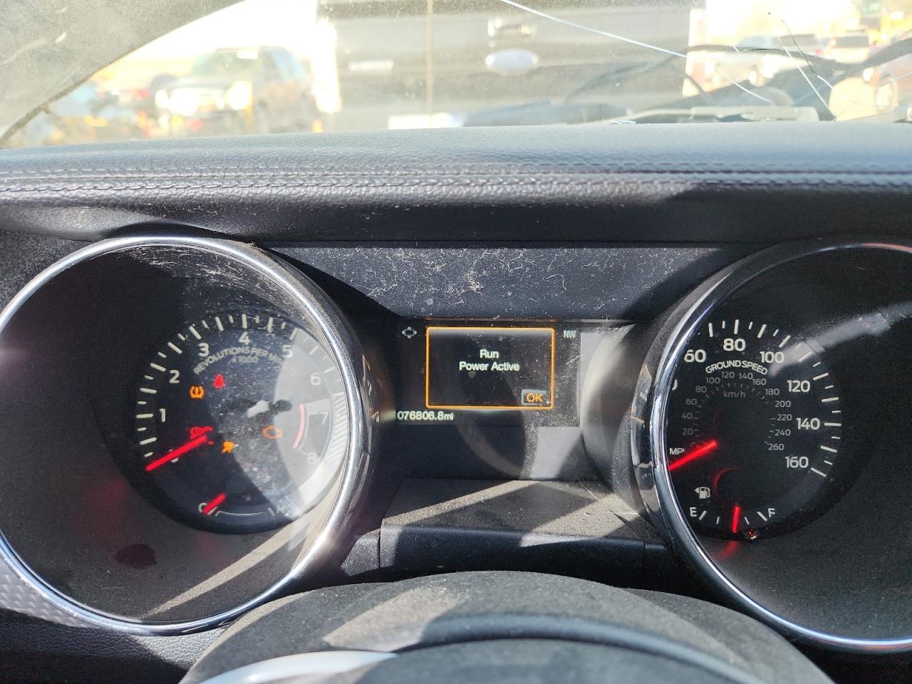 2015 FORD MUSTANG