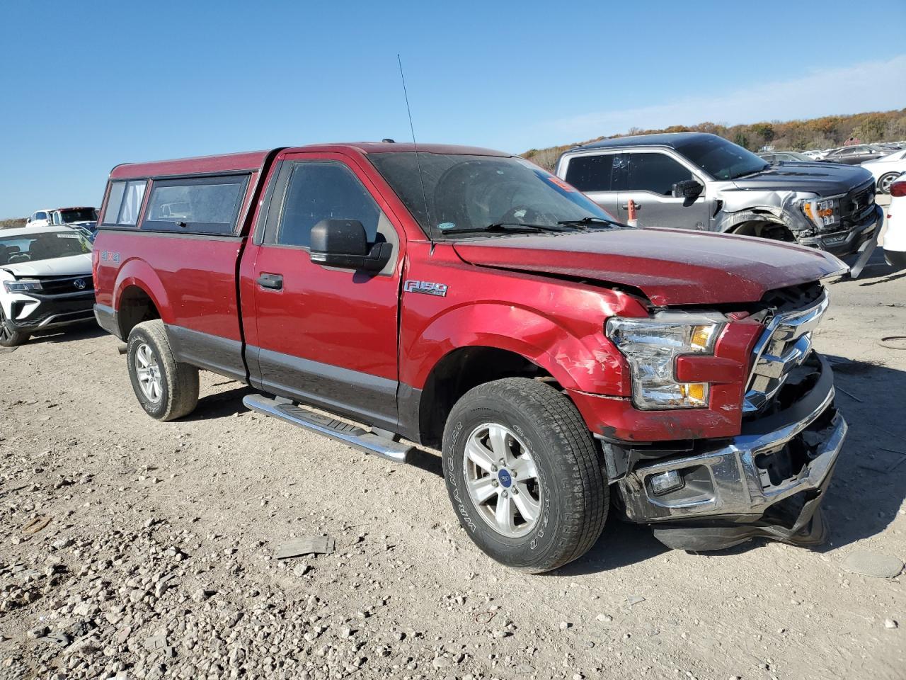 2016 FORD F-150