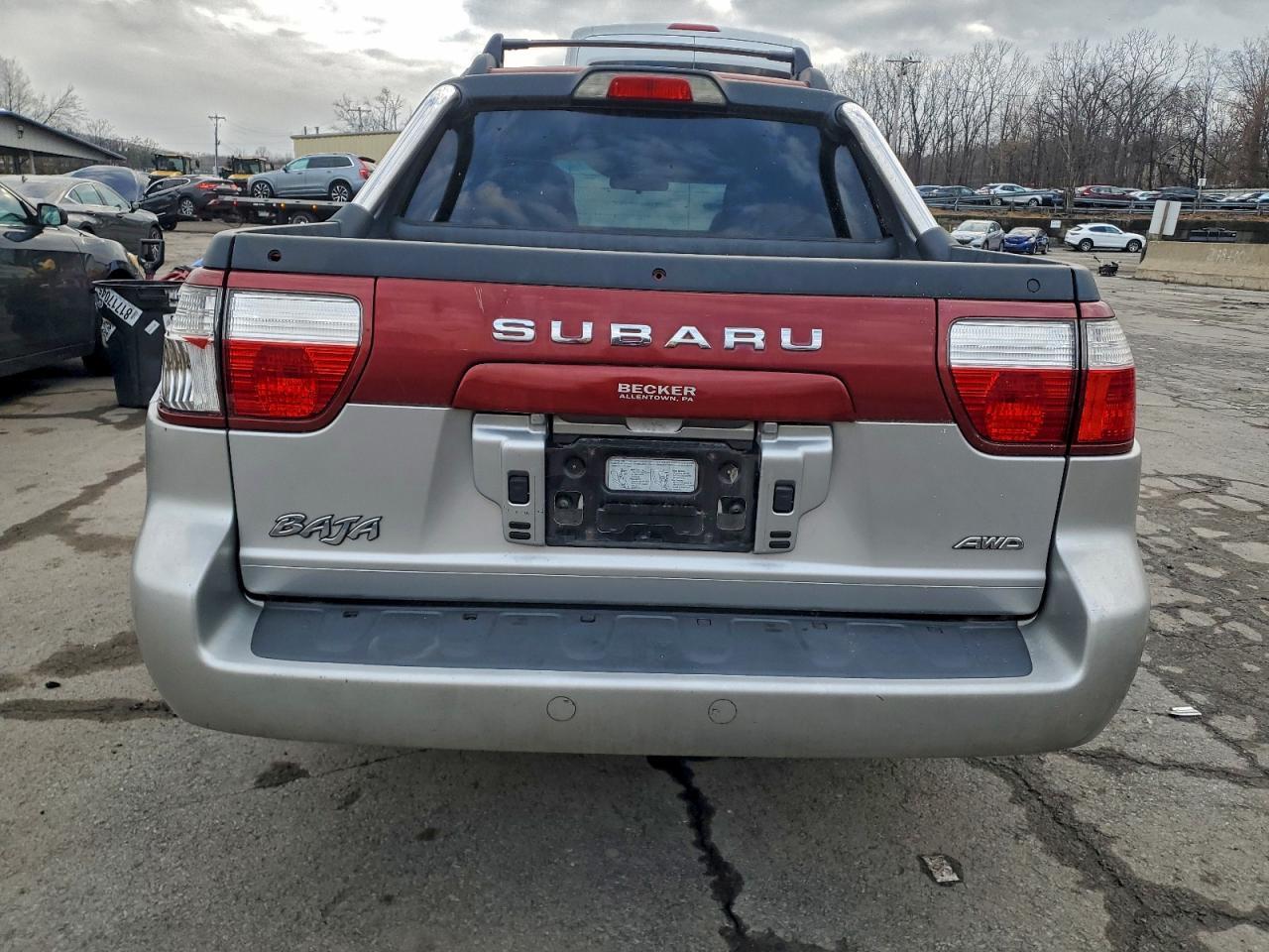 2003 SUBARU Baja