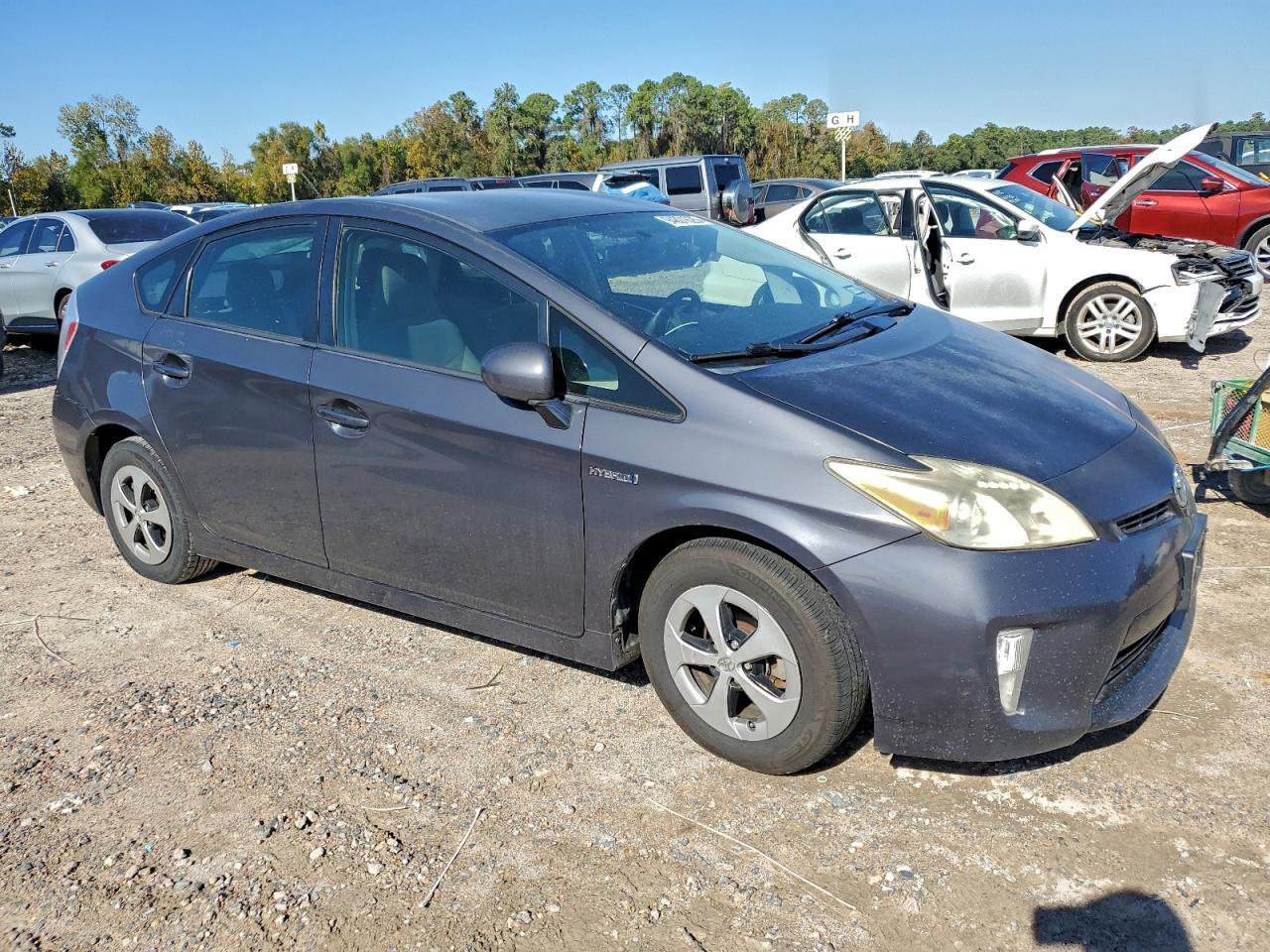 2012 TOYOTA PRIUS