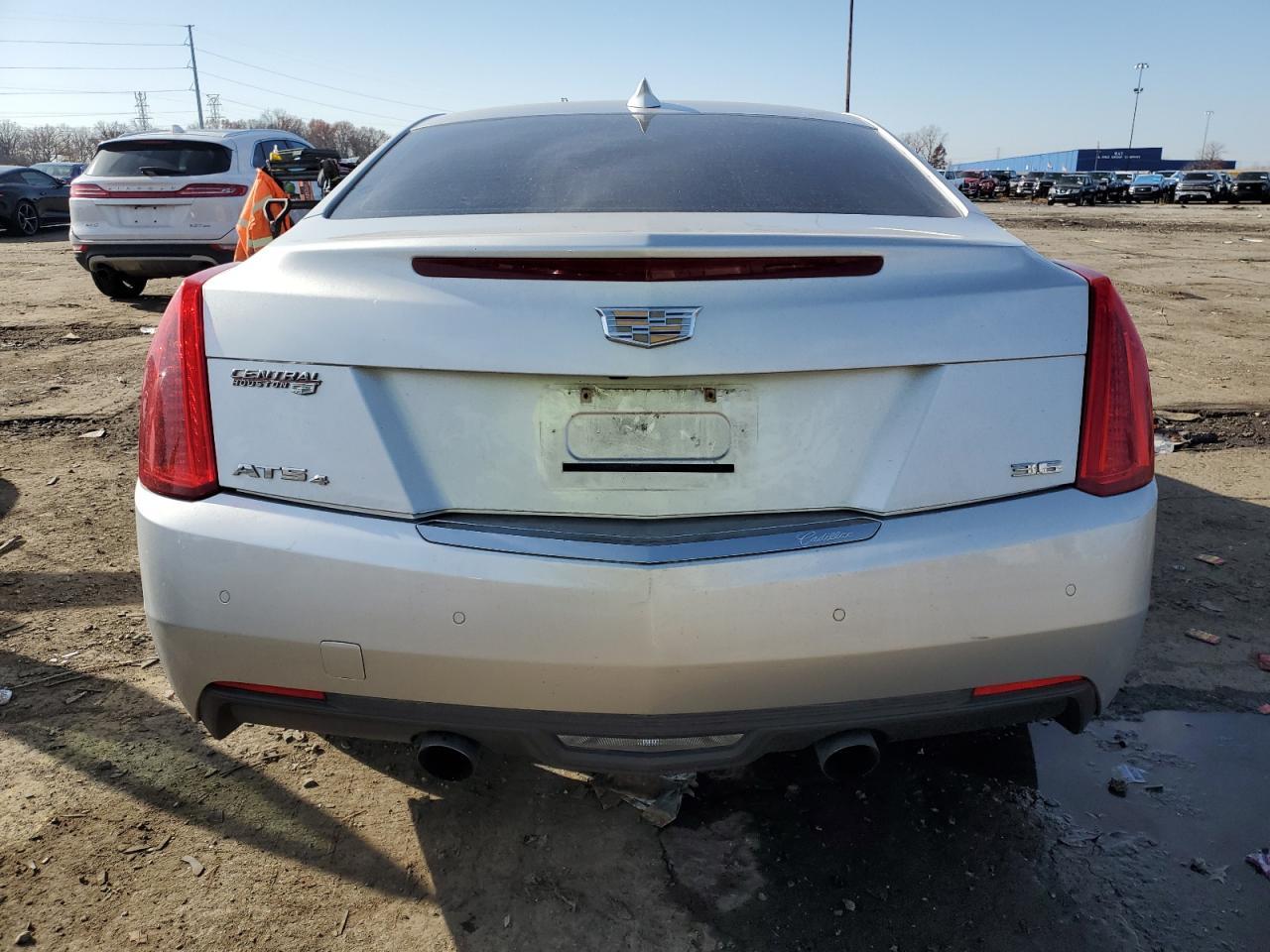 2015 CADILLAC ATS