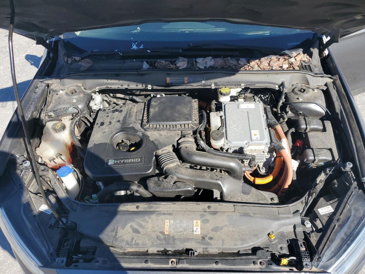 2018 FORD FUSION