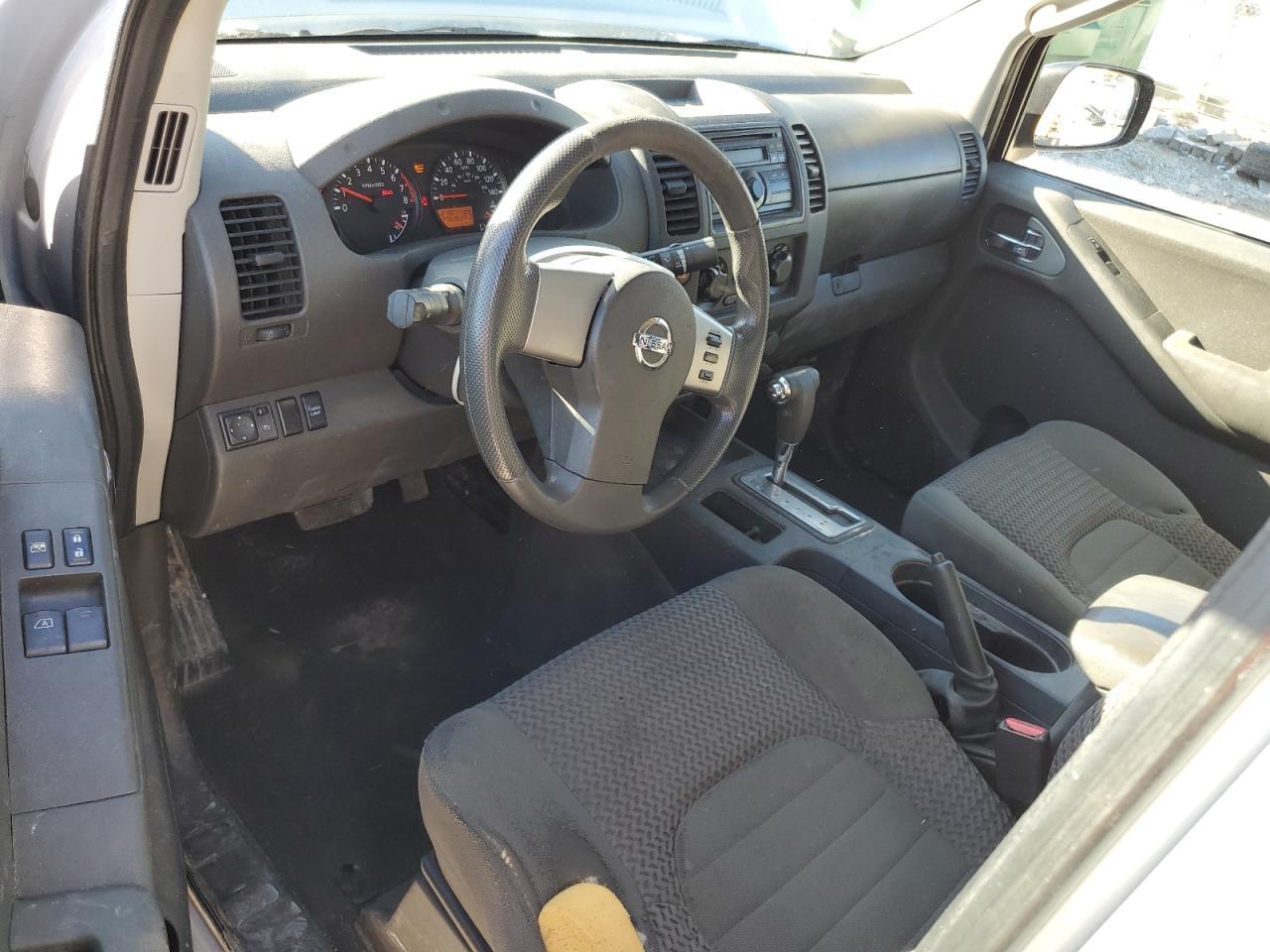 2008 NISSAN Frontier