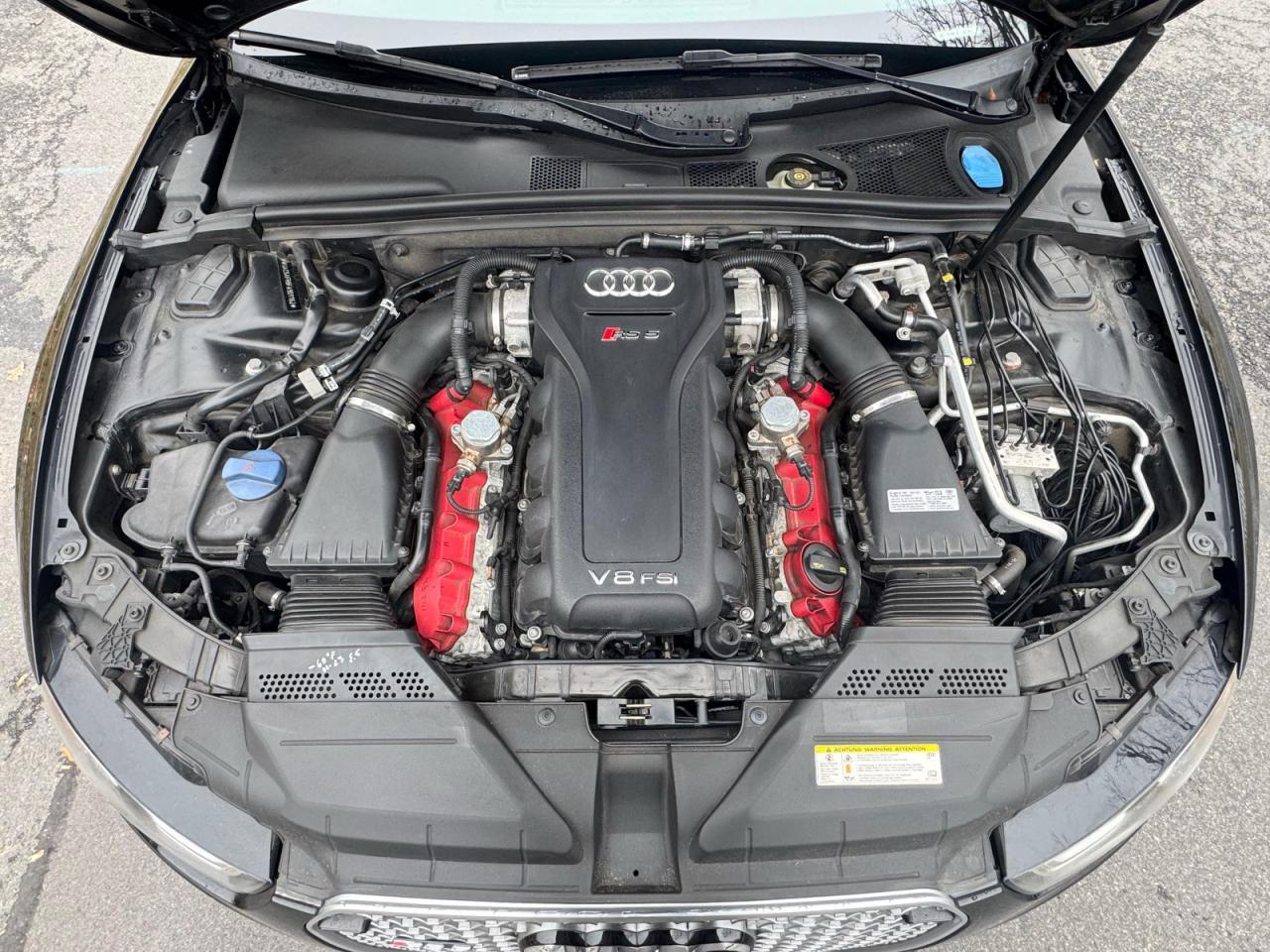 2015 AUDI RS5