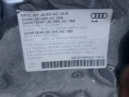 2016 AUDI Q5