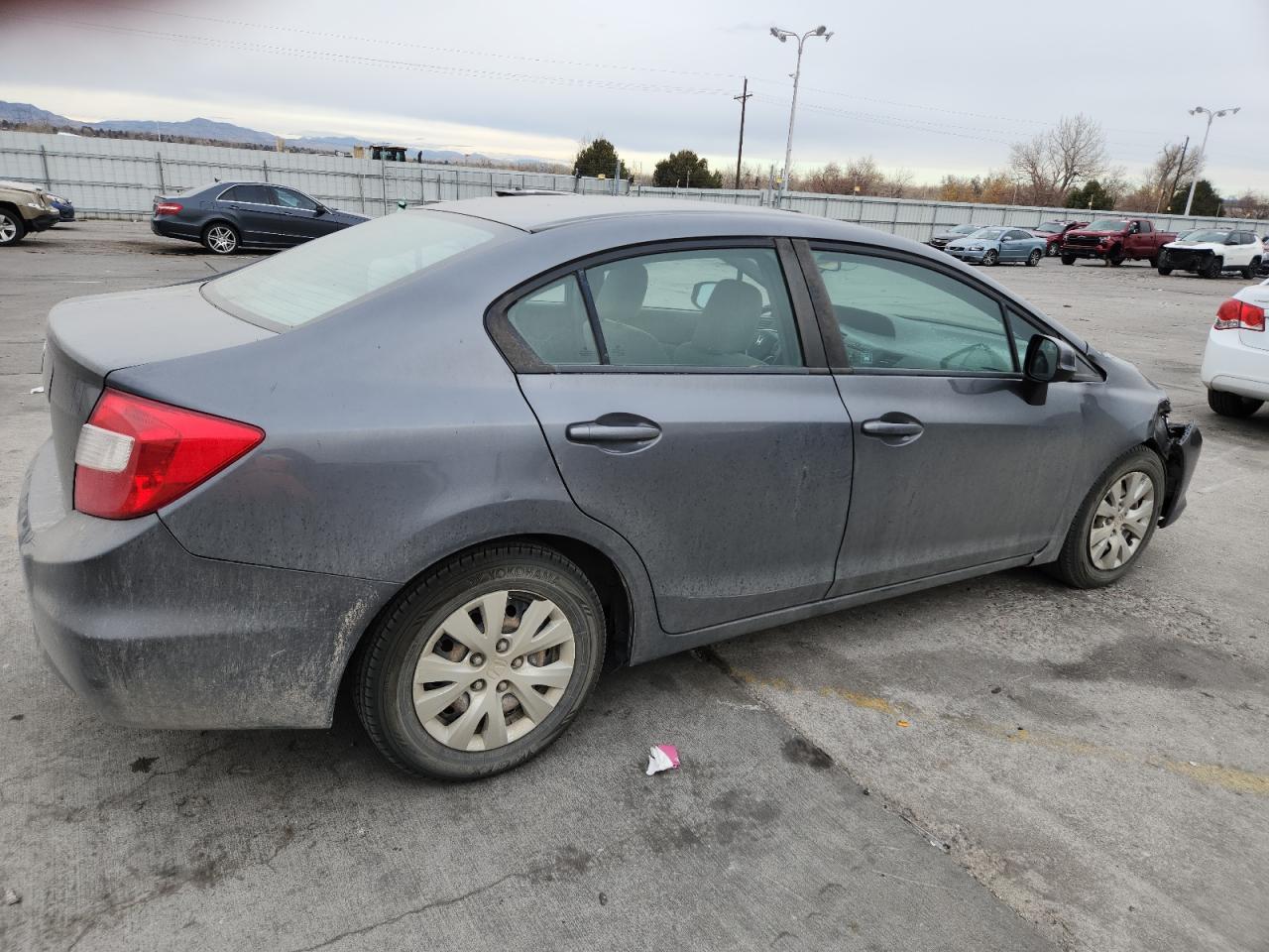 2012 HONDA CIVIC