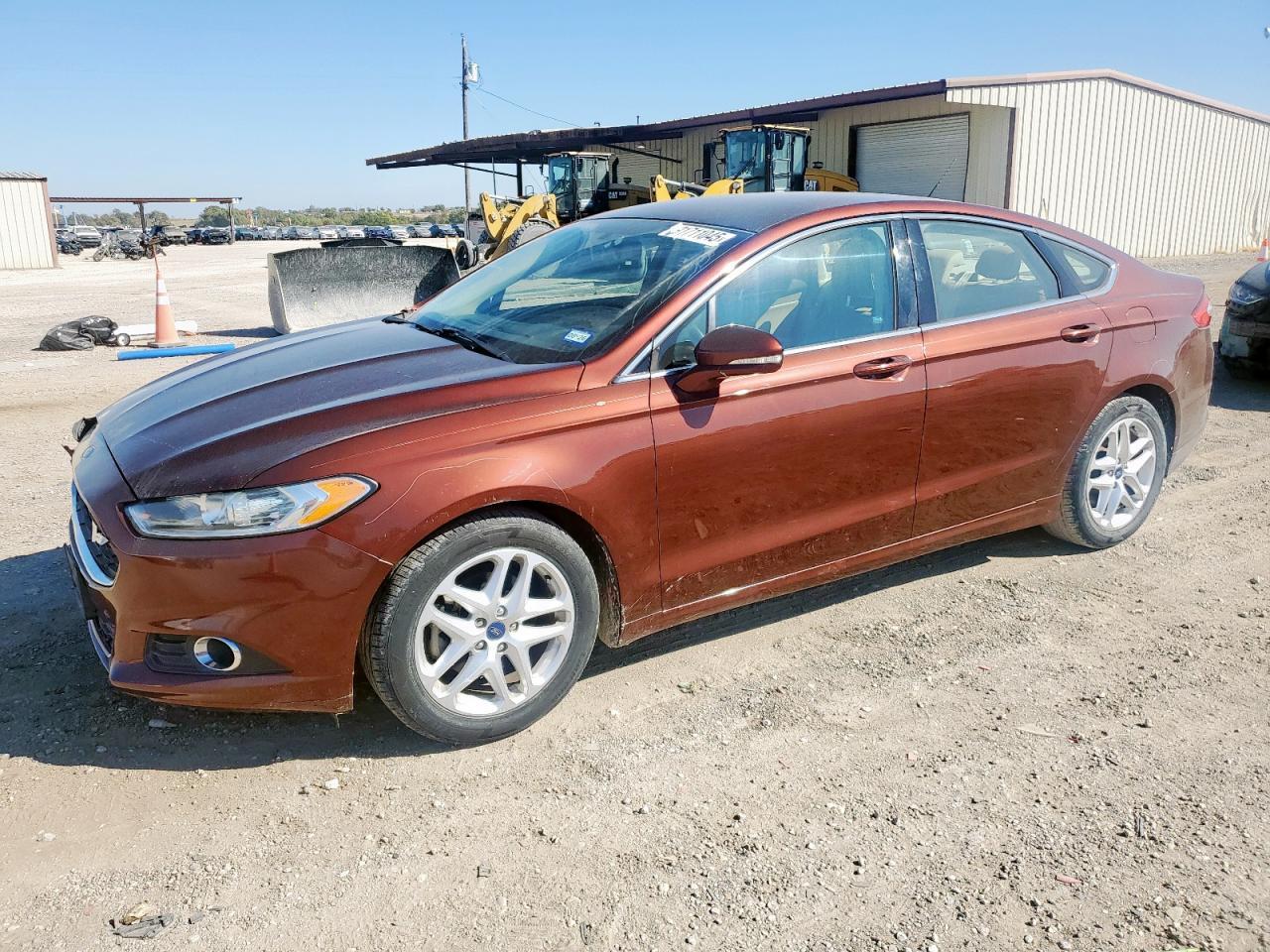 2016 FORD FUSION