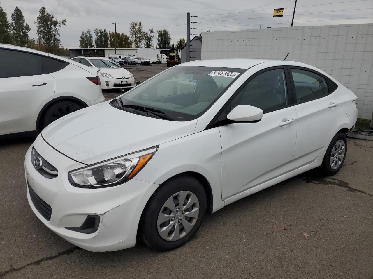 2017 HYUNDAI ACCENT