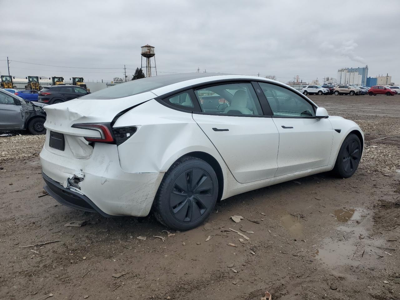 2025 TESLA MODEL 3