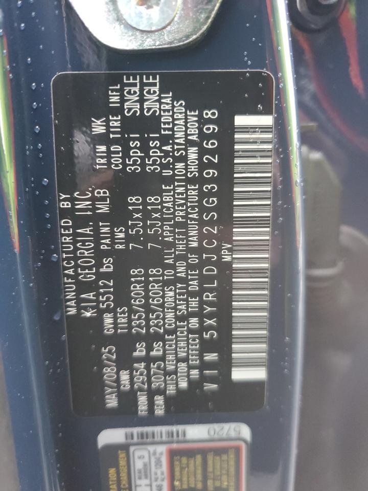 2025 KIA SORENTO