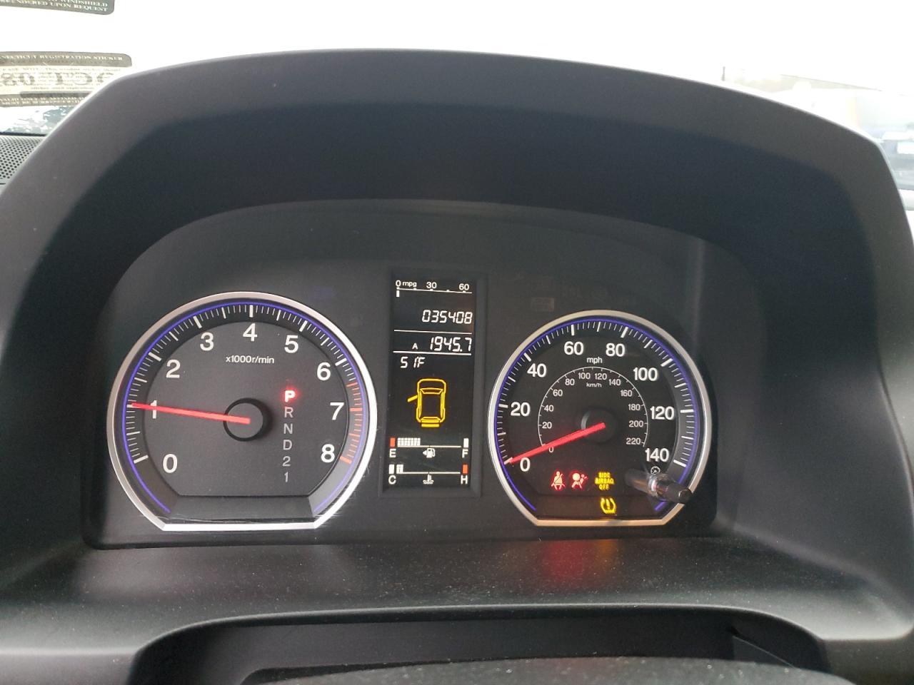 2007 HONDA CR-V