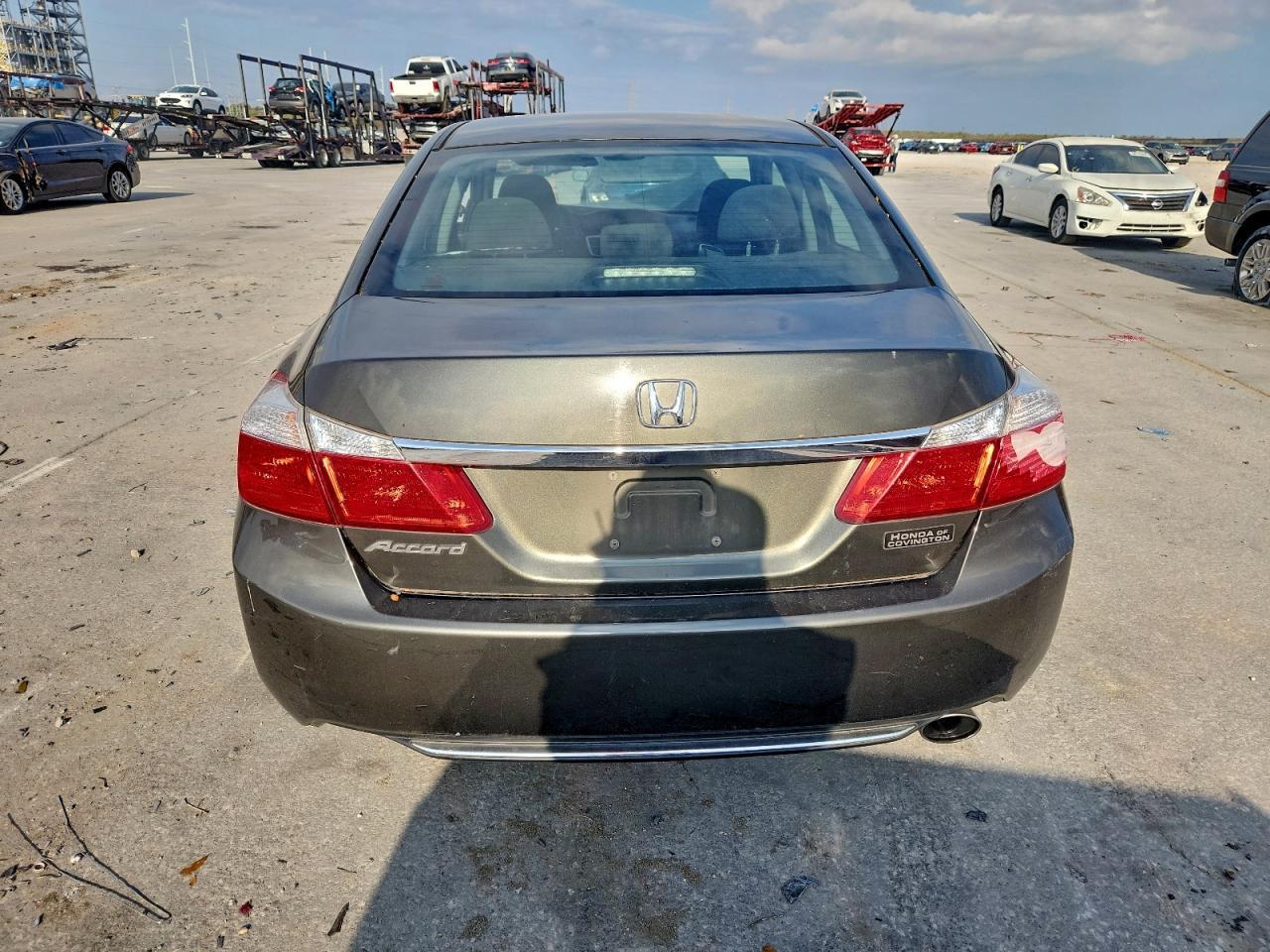 2013 HONDA ACCORD
