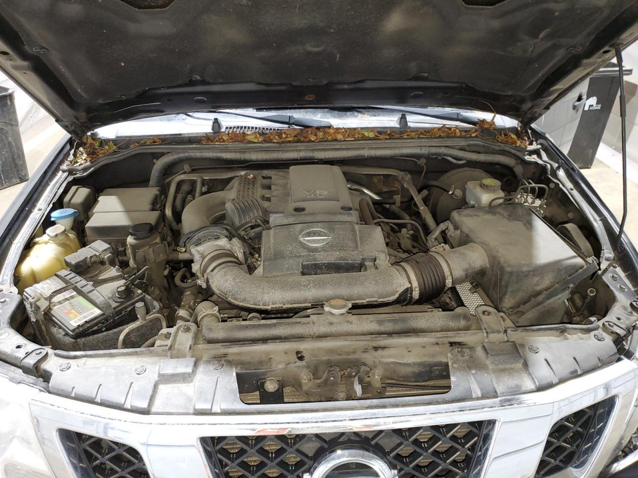 2018 NISSAN Frontier