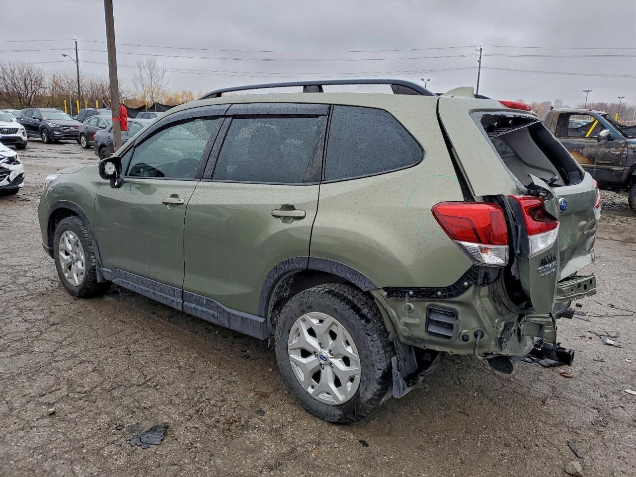 2019 SUBARU FORESTER