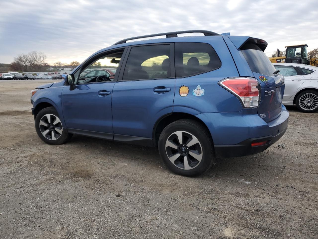 2017 SUBARU FORESTER